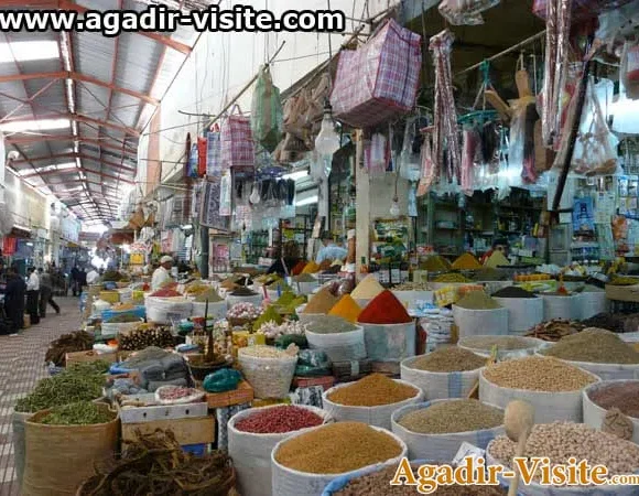 Visite du Souk Berbère (2h)