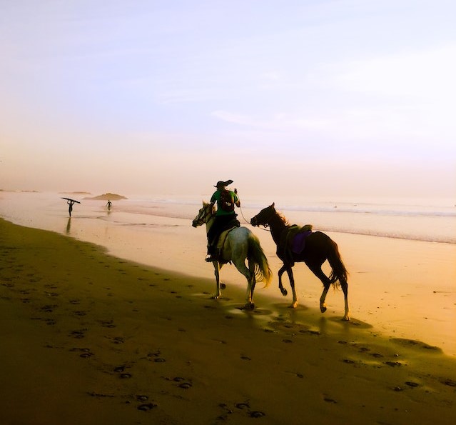 Balade à Cheval