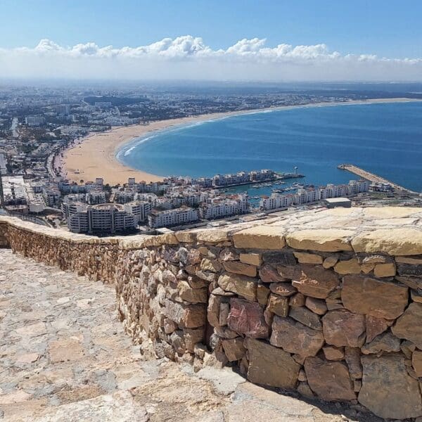 Visite d'Agadir & Souk (½j)