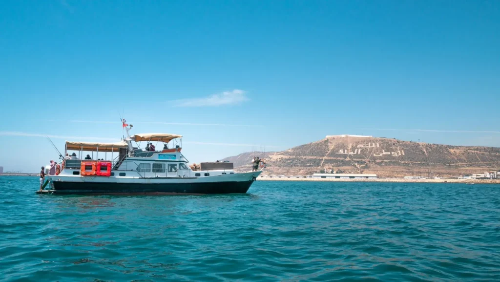 Los mejores periodos para una excursión marítima en Agadir con nuestra agencia agadir visite.