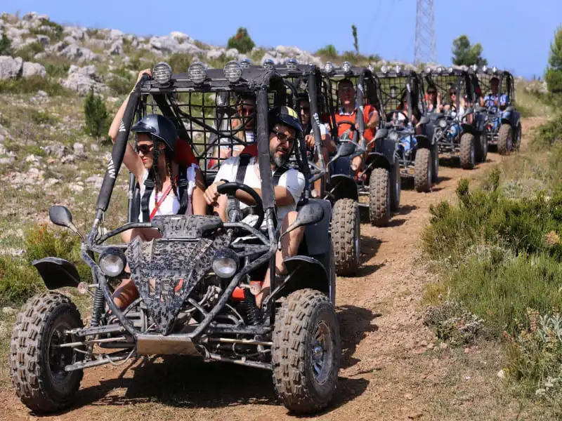 Buggyfahrt auf der Route du tiznit