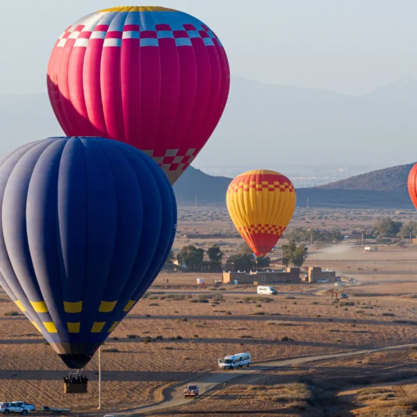 Montgolfière Agadir