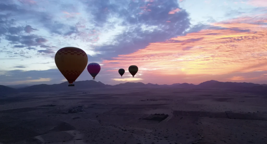Ballonfahrt über Agadir: Bootsfahrt