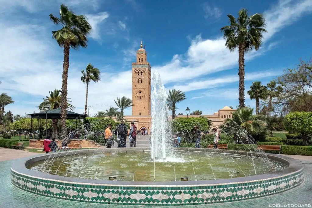 excursión a Marrakech