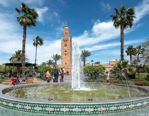 Los 5 MEJORES lugares que visitar en Marrakech y sus alrededores: