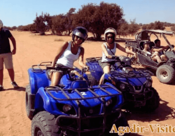 Quad Agadir y Taghazout: una aventura todoterreno imprescindible